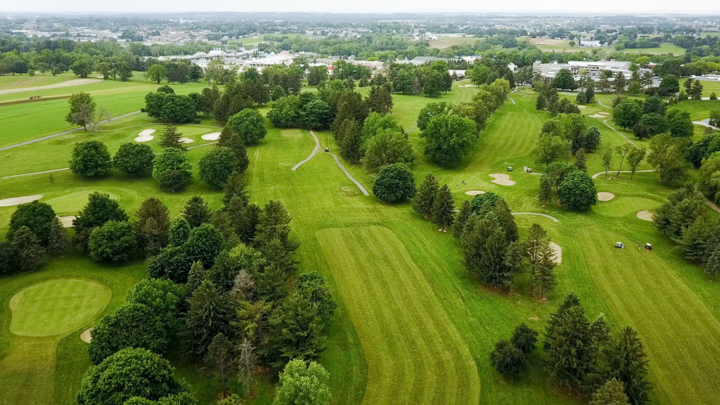 Lancaster Host Golf Resort Aerial Photograph